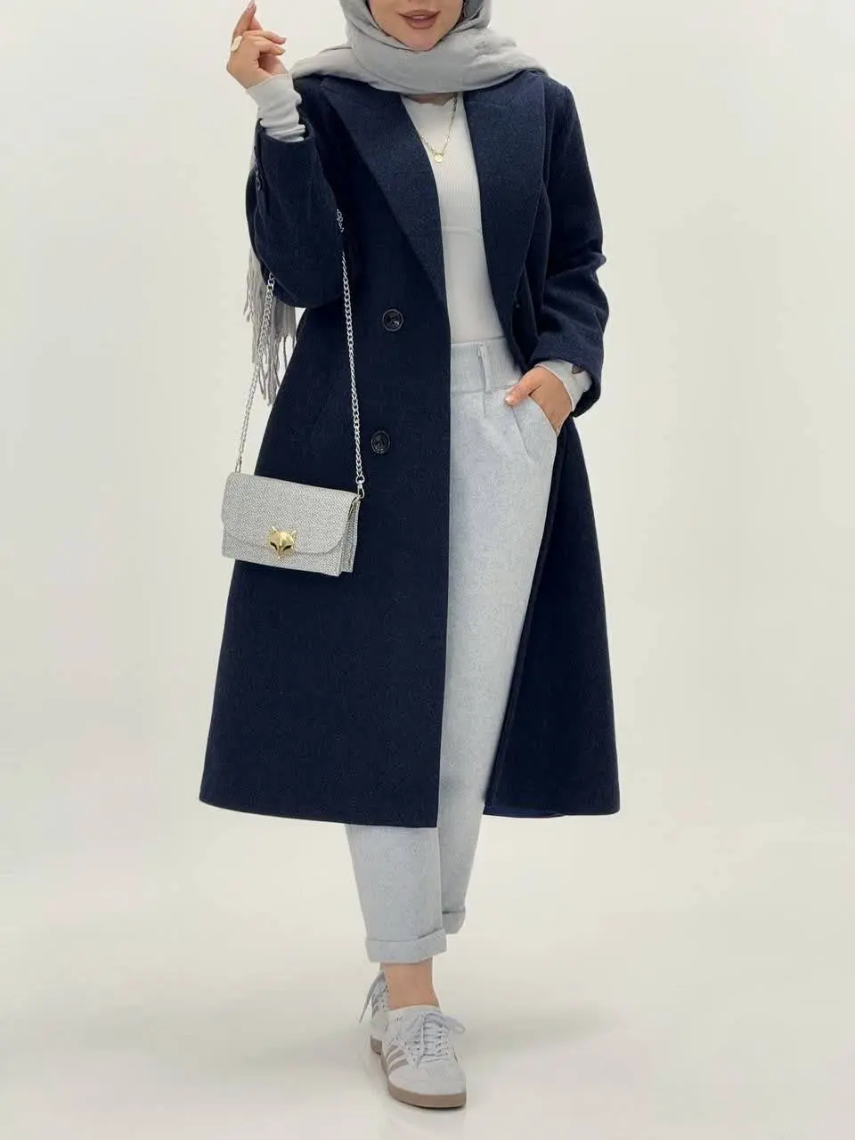 3567-پالتو فوتر قاصدک